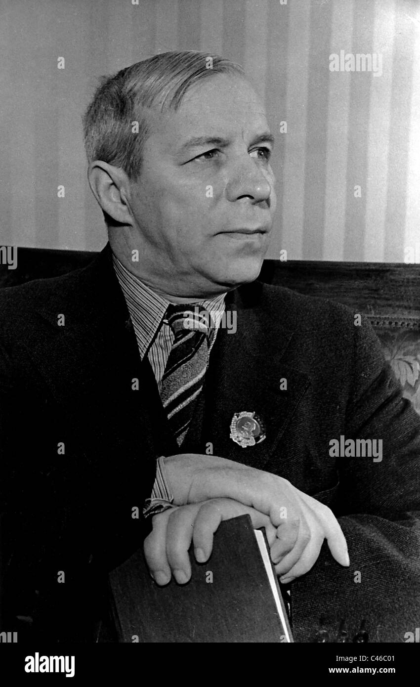 Nikolai Assejew, Foto Stock