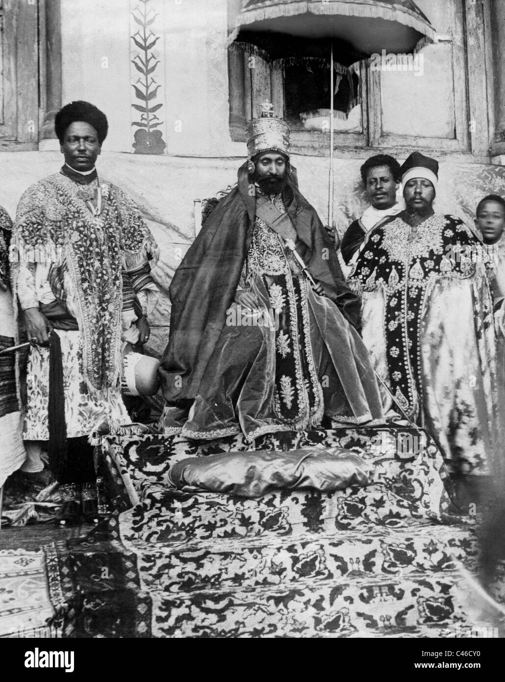 Haile Selassie, 1930 Foto Stock