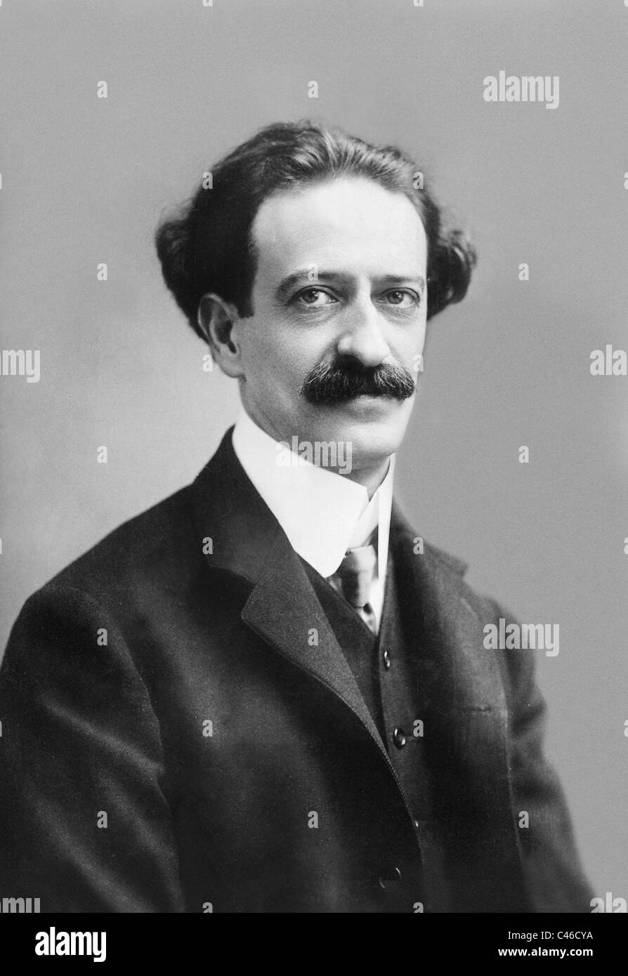 Johann Strauss Foto Stock