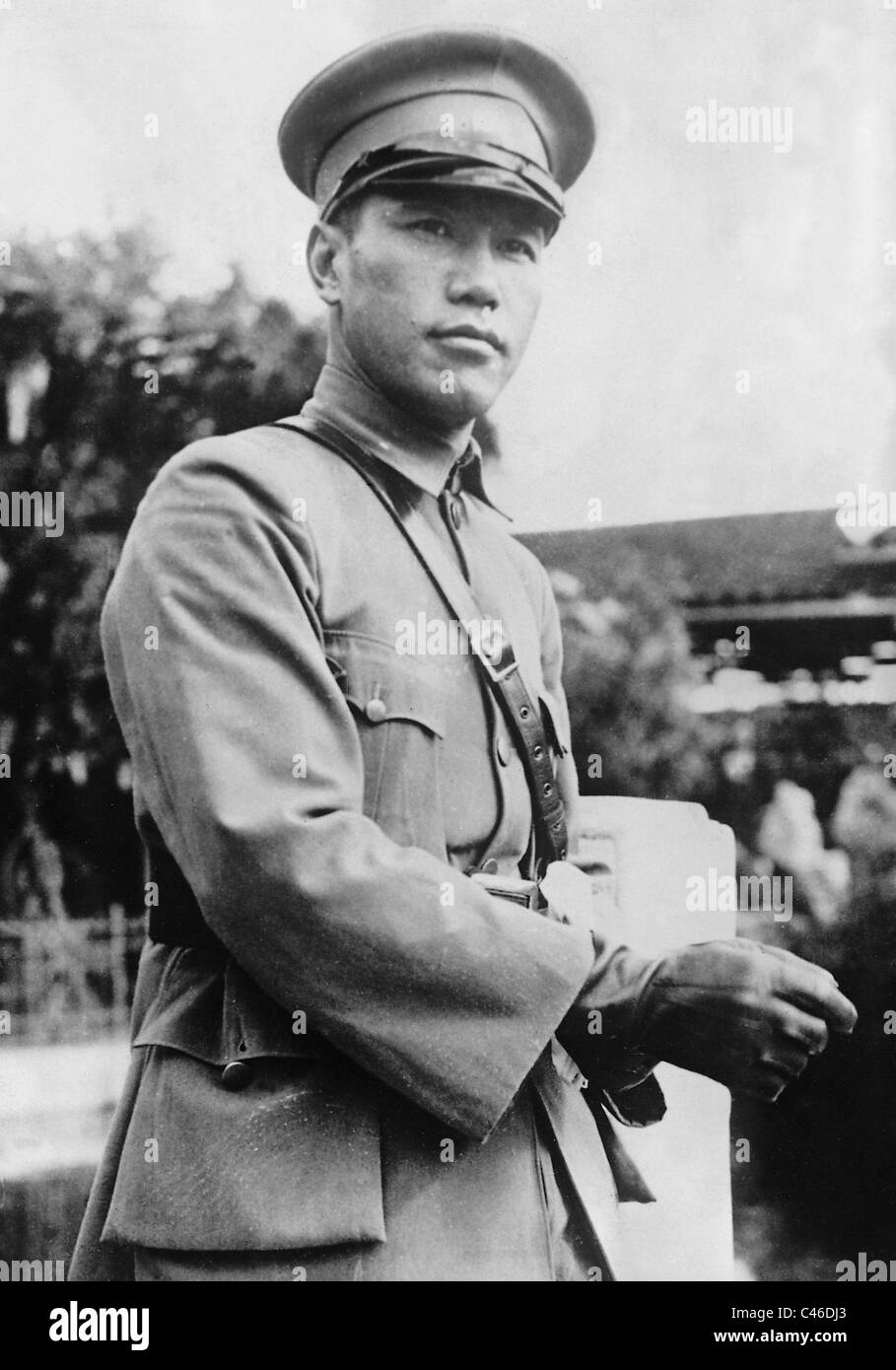 Chiang Kai-shek Foto Stock