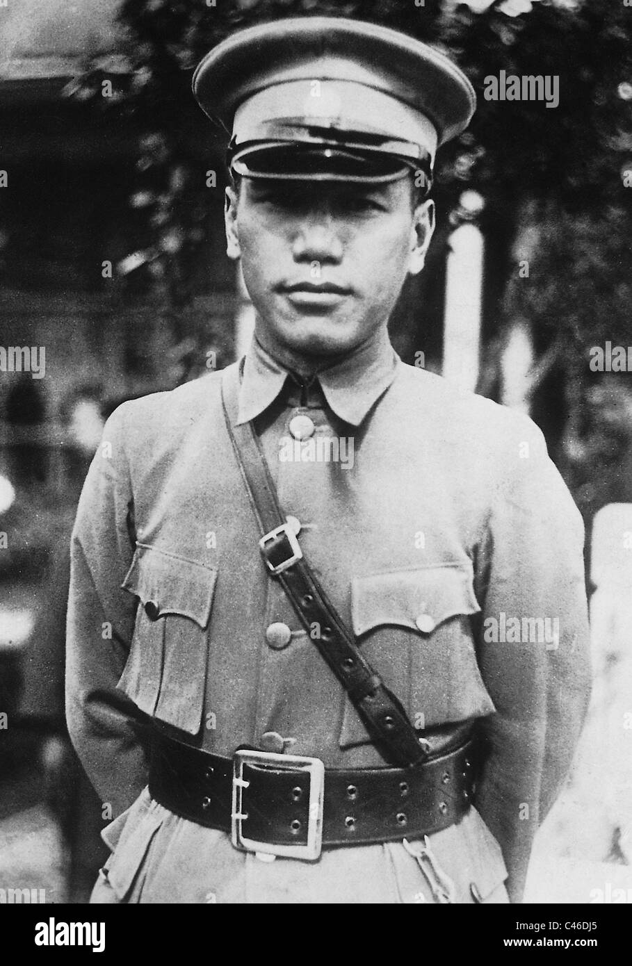 Chiang Kai-shek,1927 Foto Stock