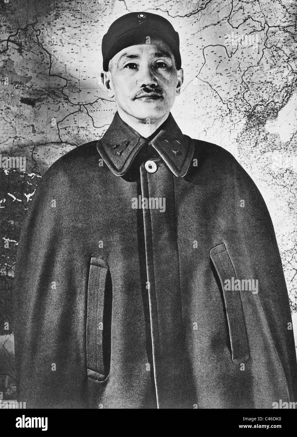 Chiang Kai-shek, 1942 Foto Stock
