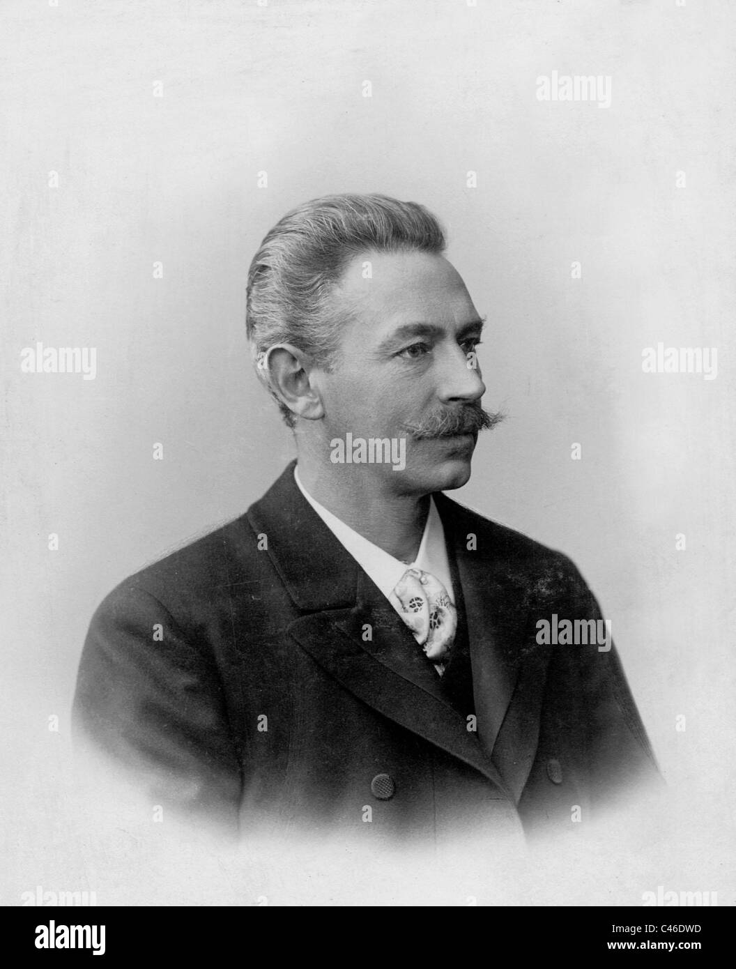 Albert Brockhaus, 1894 Foto Stock