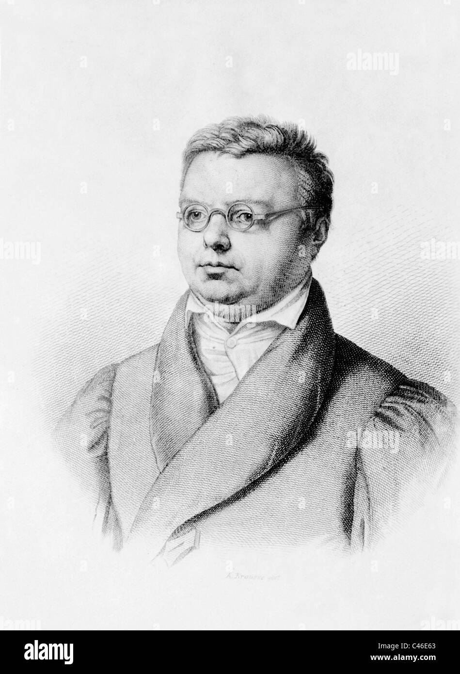 Friedrich Arnold Brockhaus Foto Stock