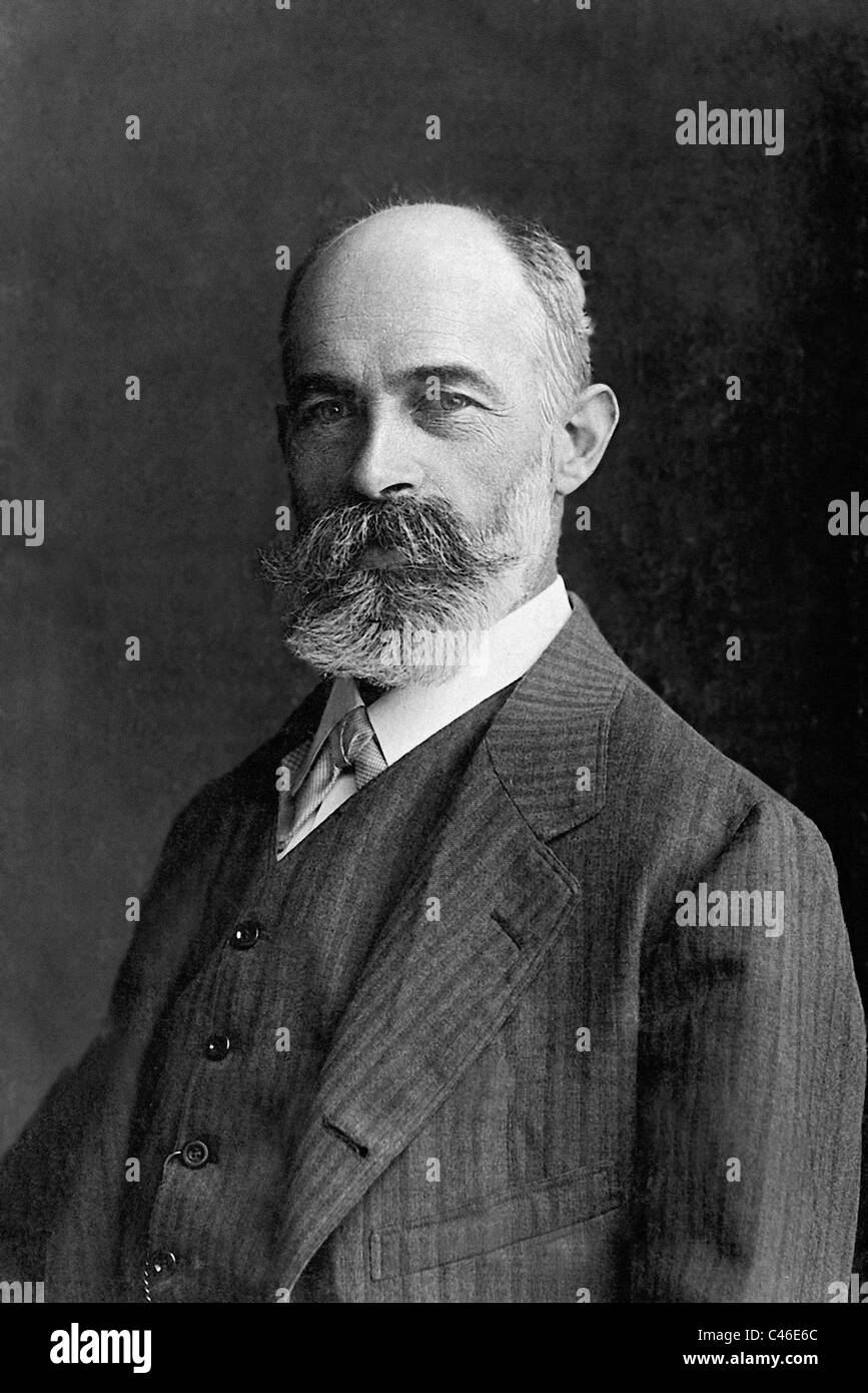 Heinrich Brockhaus, 1918 Foto Stock