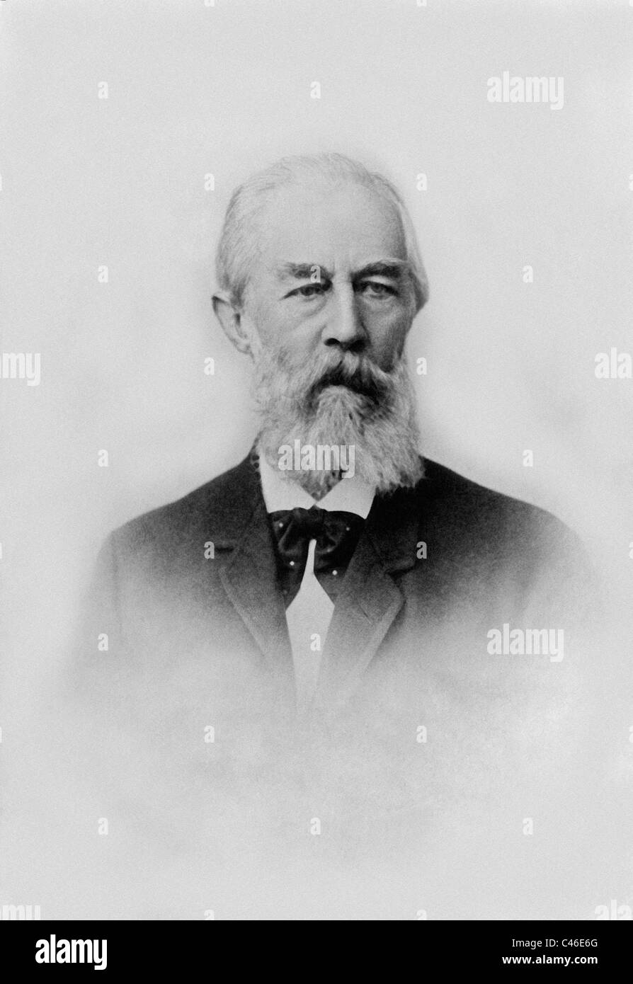 Eduard Heinrich Brockhaus Foto Stock