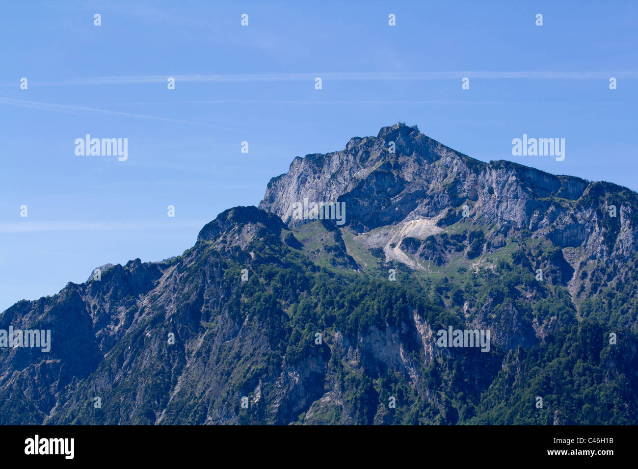 Alpi austriache Foto Stock