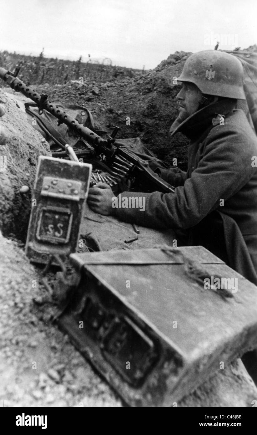 La seconda guerra mondiale: battaglie vicino a Rzhev, 1942-1943 Foto Stock