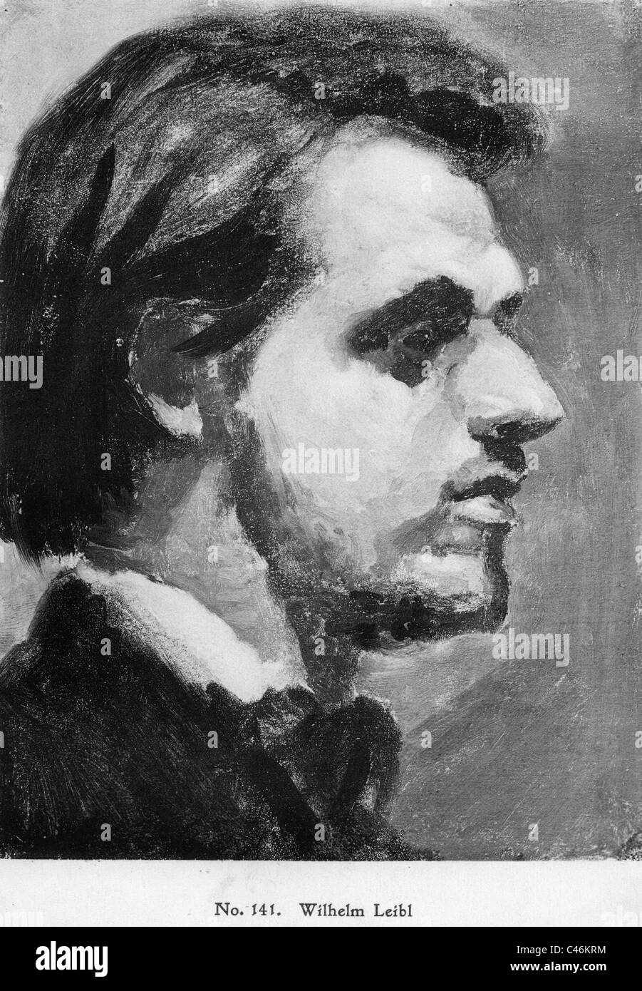 Wilhelm Leibl, Foto Stock