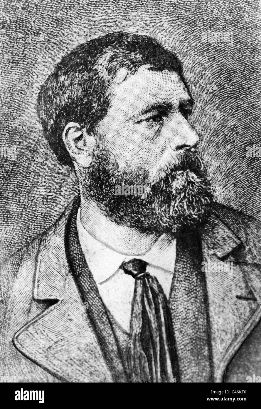 Wilhelm Leibl, Foto Stock