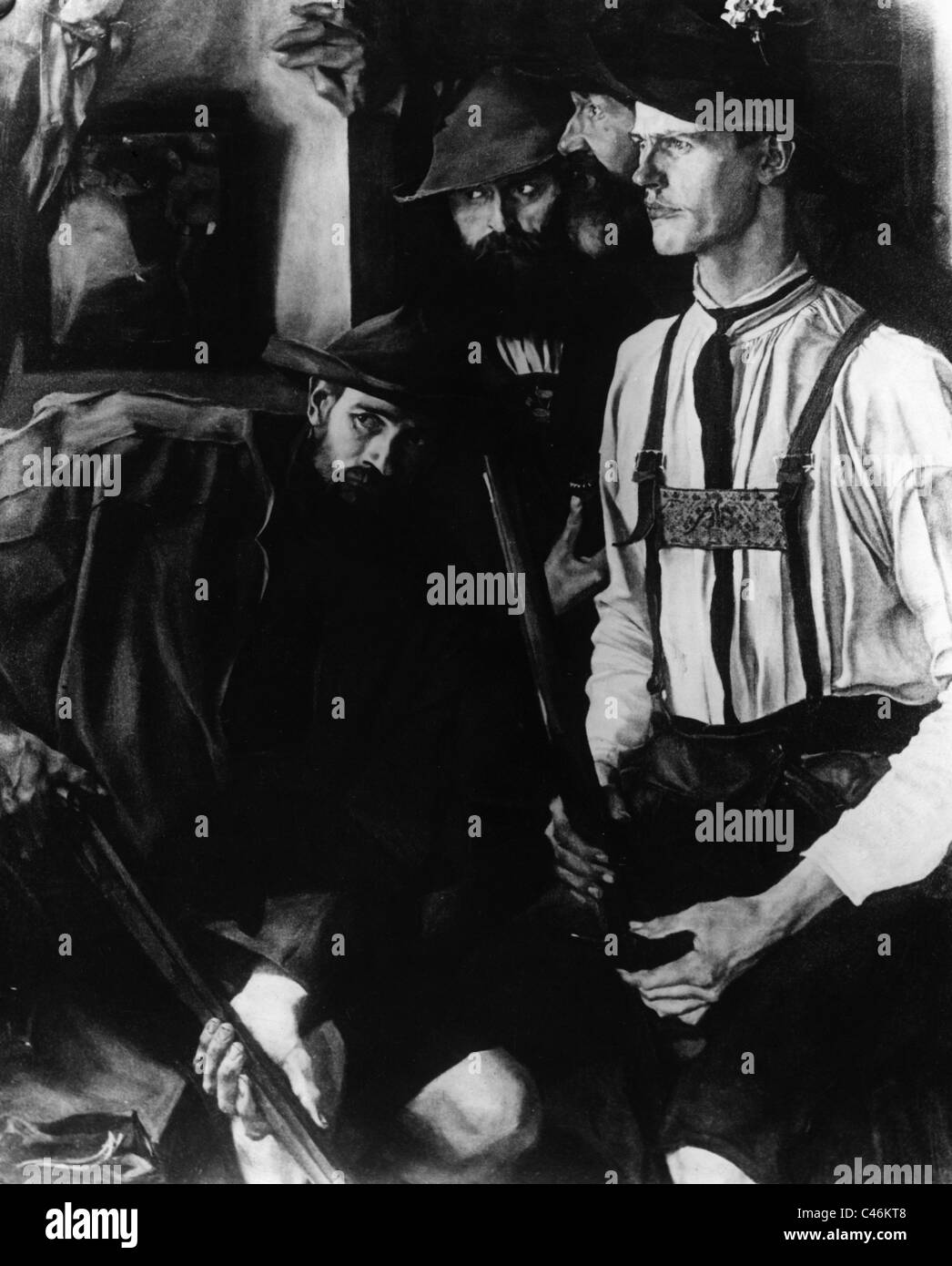 Wilhelm Leibl, Foto Stock