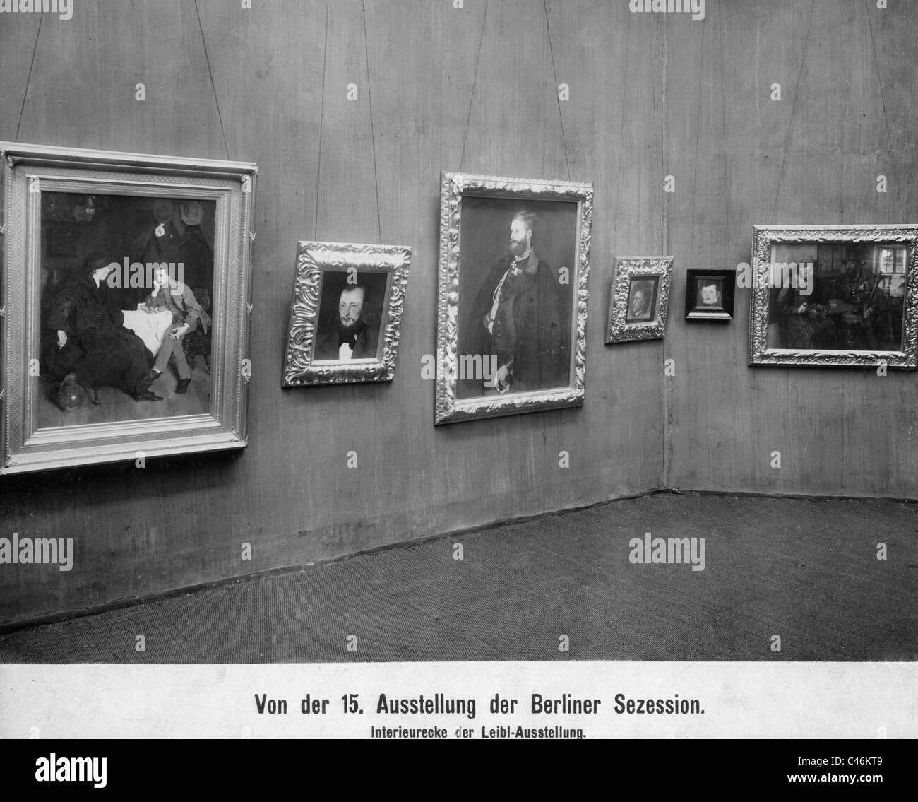 Wilhelm Leibl, Foto Stock
