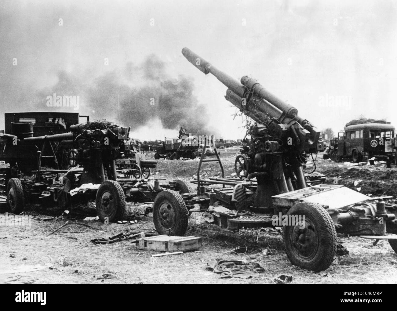 Seconda guerra mondiale : Battaglia di Kiev, 1941 Foto Stock