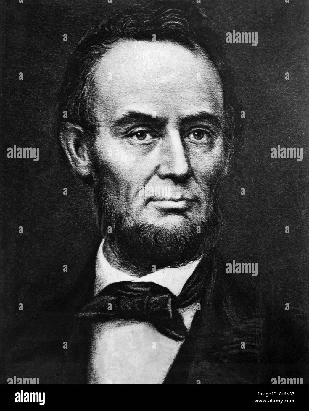 Abraham Lincoln Foto Stock