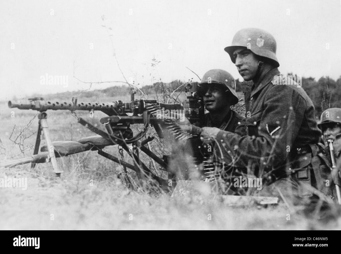 La seconda guerra mondiale: il tedesco della Wehrmacht in Crimea 1941 - 1942 - Teodosia, Simferopol, Kerch Foto Stock