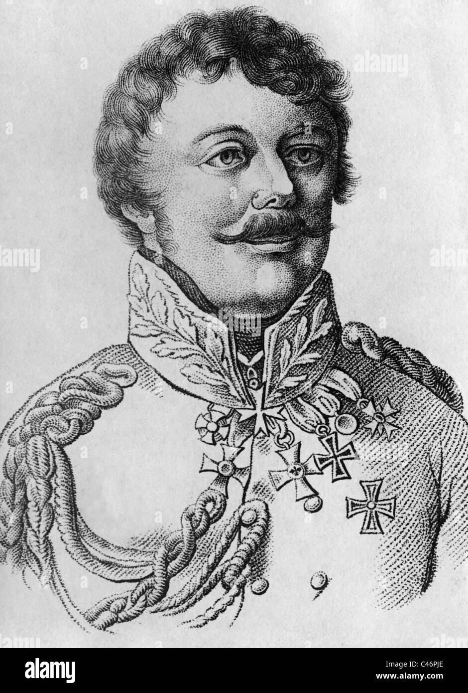 Adolf von Luetzow, Foto Stock