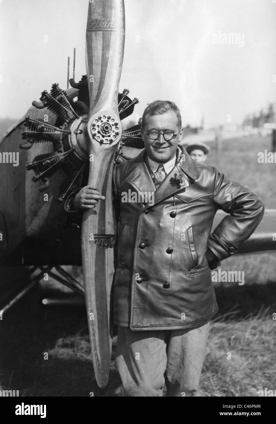 Robert Lusser, Foto Stock