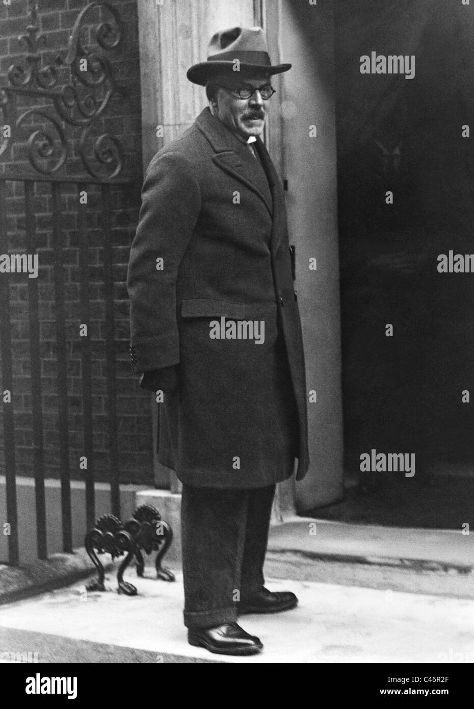 Ramsay MacDonald, Foto Stock