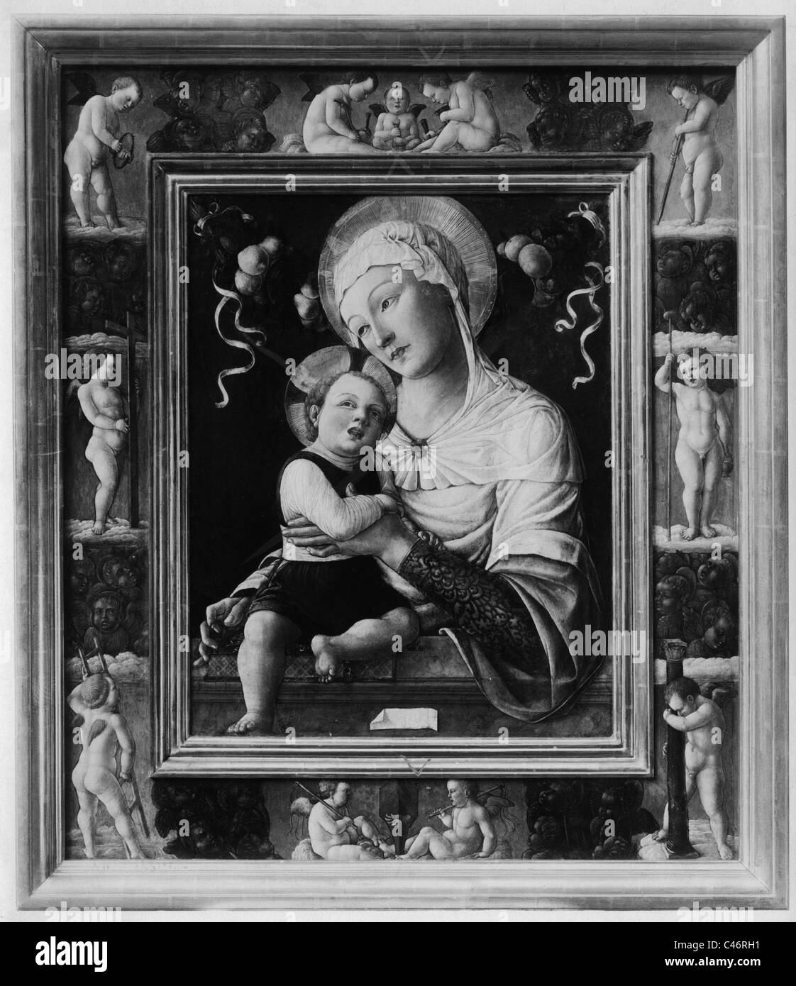 Andrea Mantegna, Foto Stock