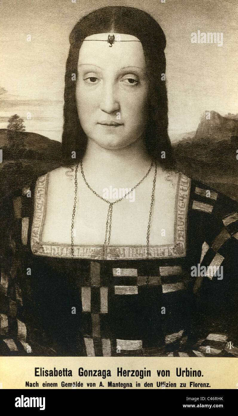 Andrea Mantegna, Foto Stock