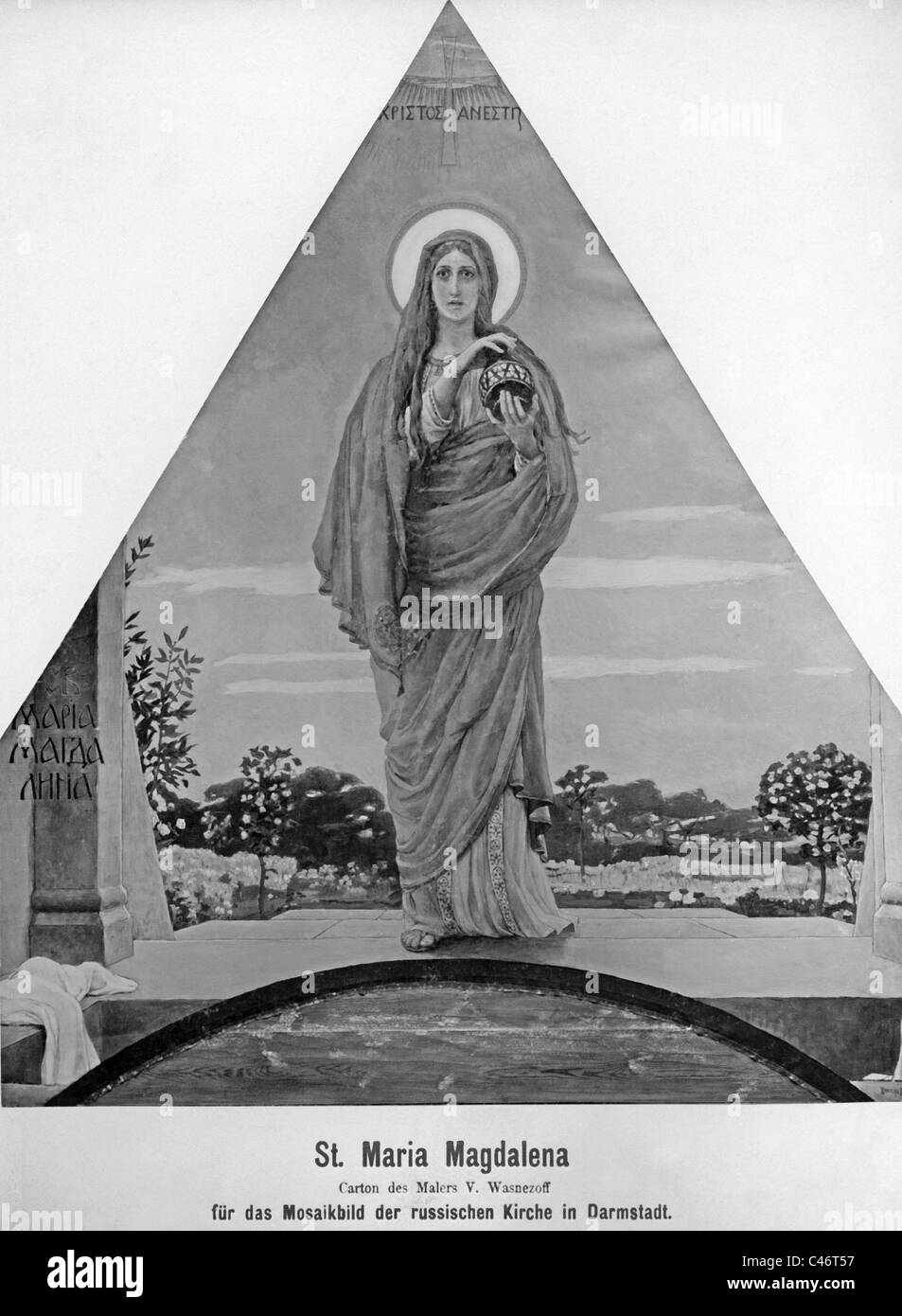 Maria Magdalena, Foto Stock