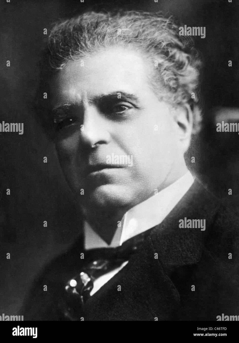 Pietro Mascagni, Foto Stock