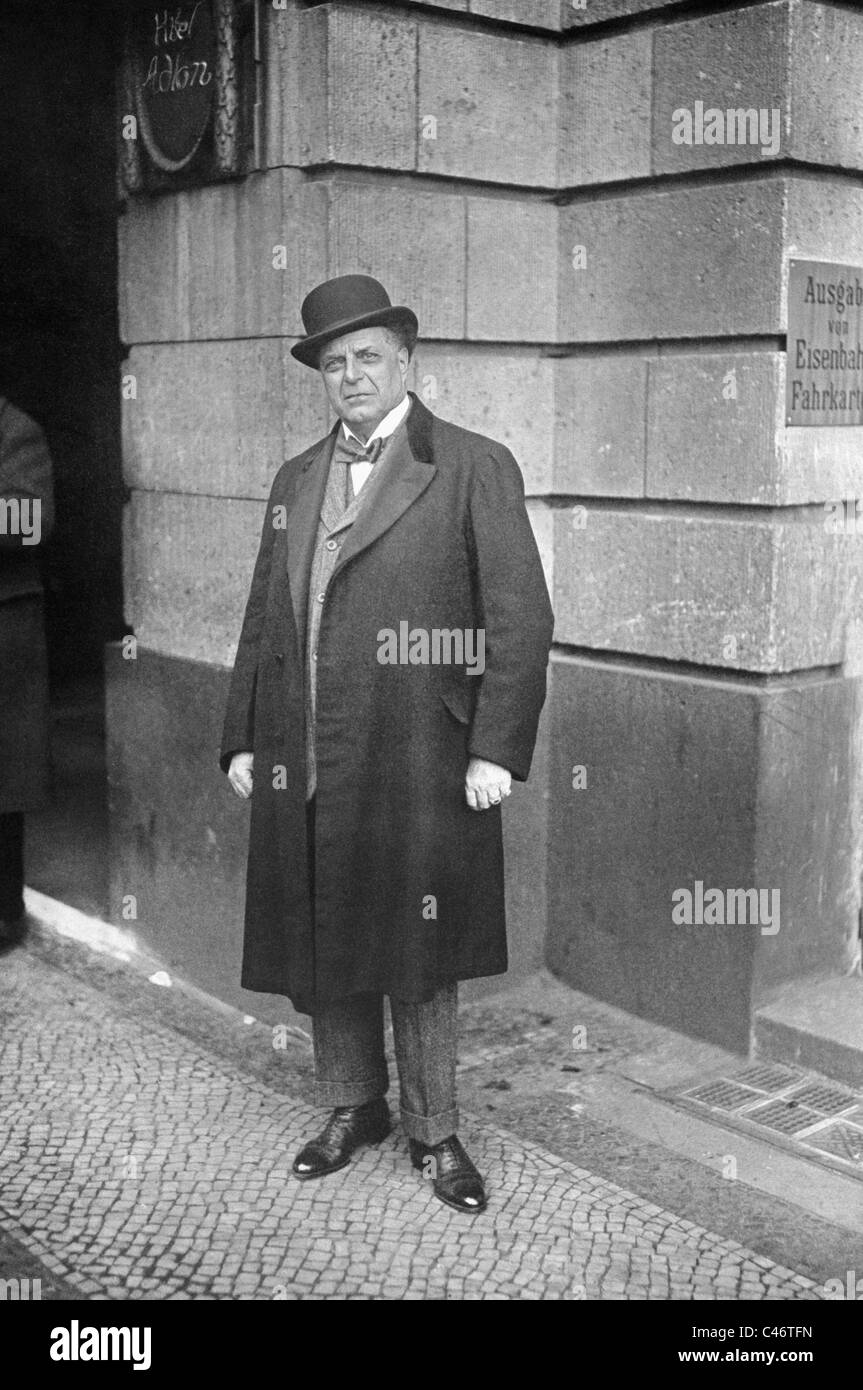 Pietro Mascagni, Foto Stock