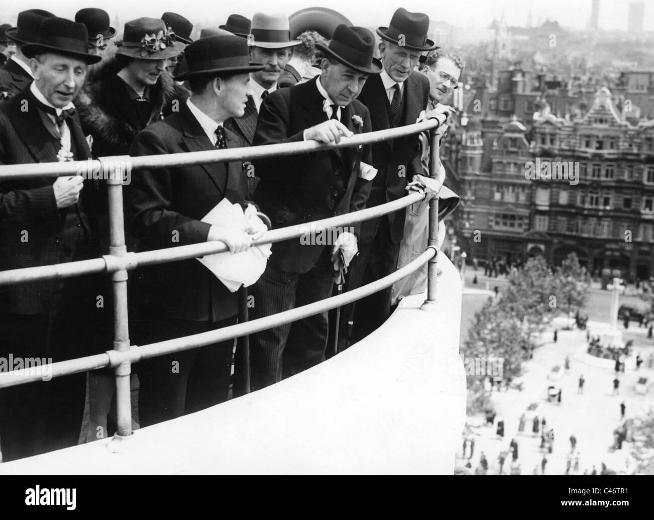 Gran Bretagna, prima dello scoppio della Seconda Guerra Mondiale, 1939 Foto Stock