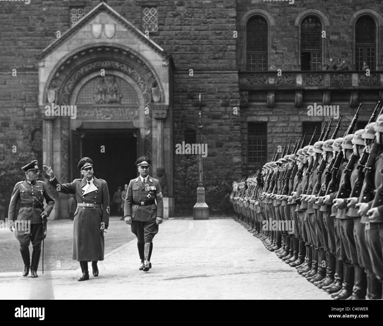 La seconda guerra mondiale: Polonia sotto occupazione tedesca, 1939 - 1944 Foto Stock