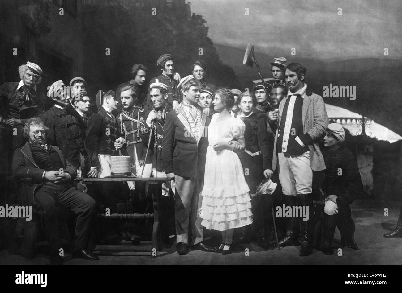 Wilhelm Meyer-Foerster Foto Stock