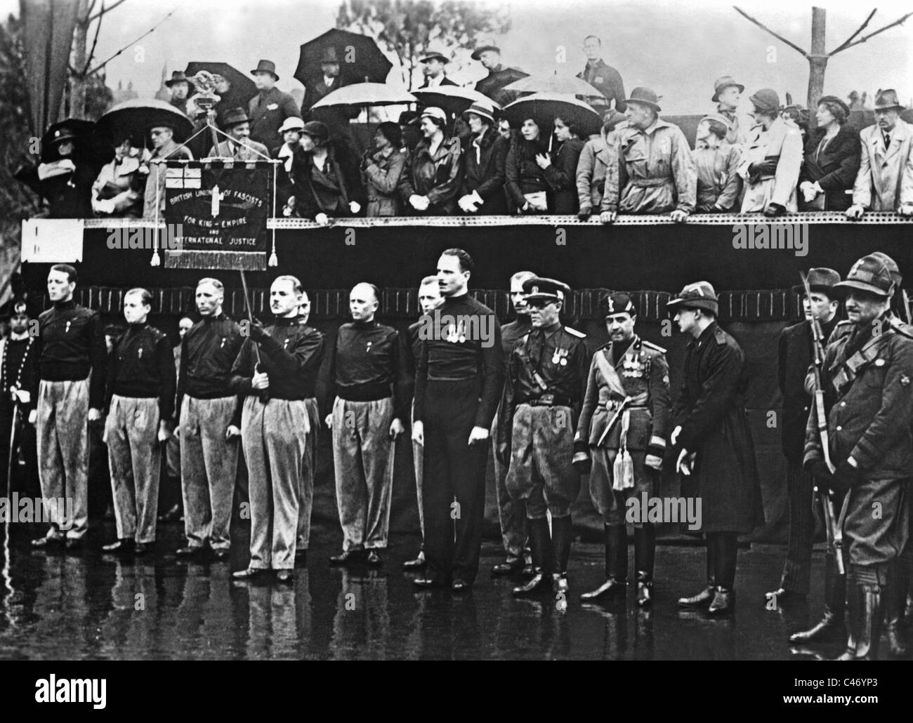 Oswald Mosley, Foto Stock