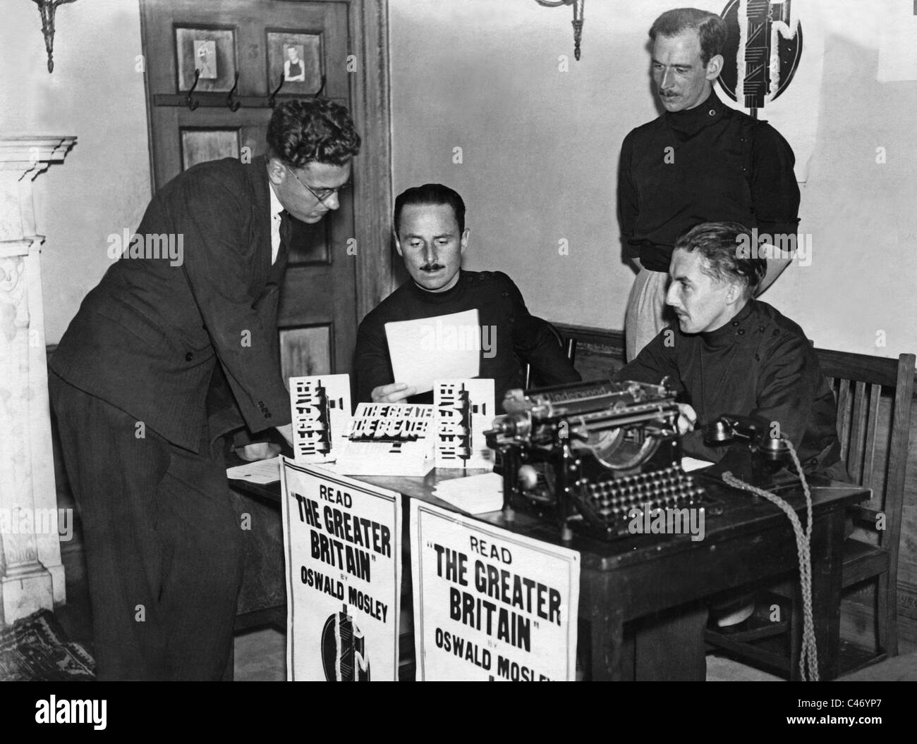 Oswald Mosley, Foto Stock