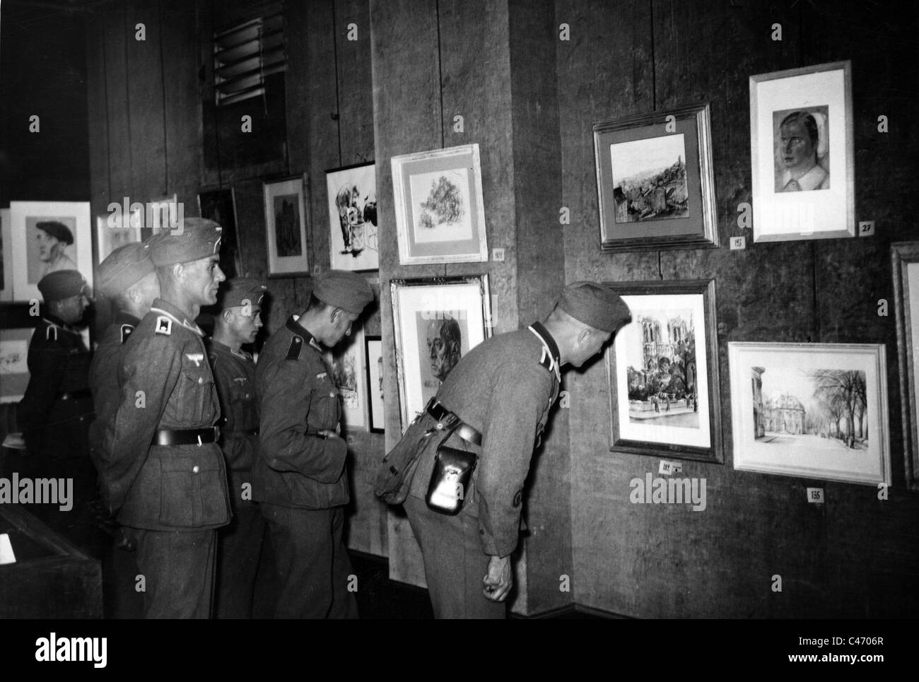 La seconda guerra mondiale: fronte occidentale. La vita culturale in Francia occupata, 1940 - 1944 Foto Stock