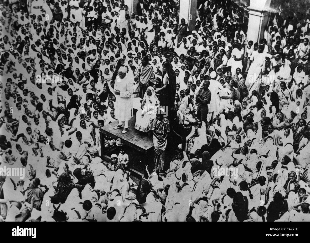Pandit Nehru, Foto Stock