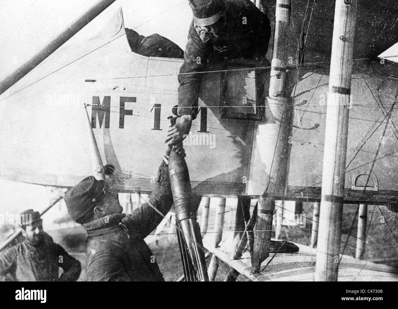 Francese Air force nella guerra mondiale I, 1915 Foto Stock