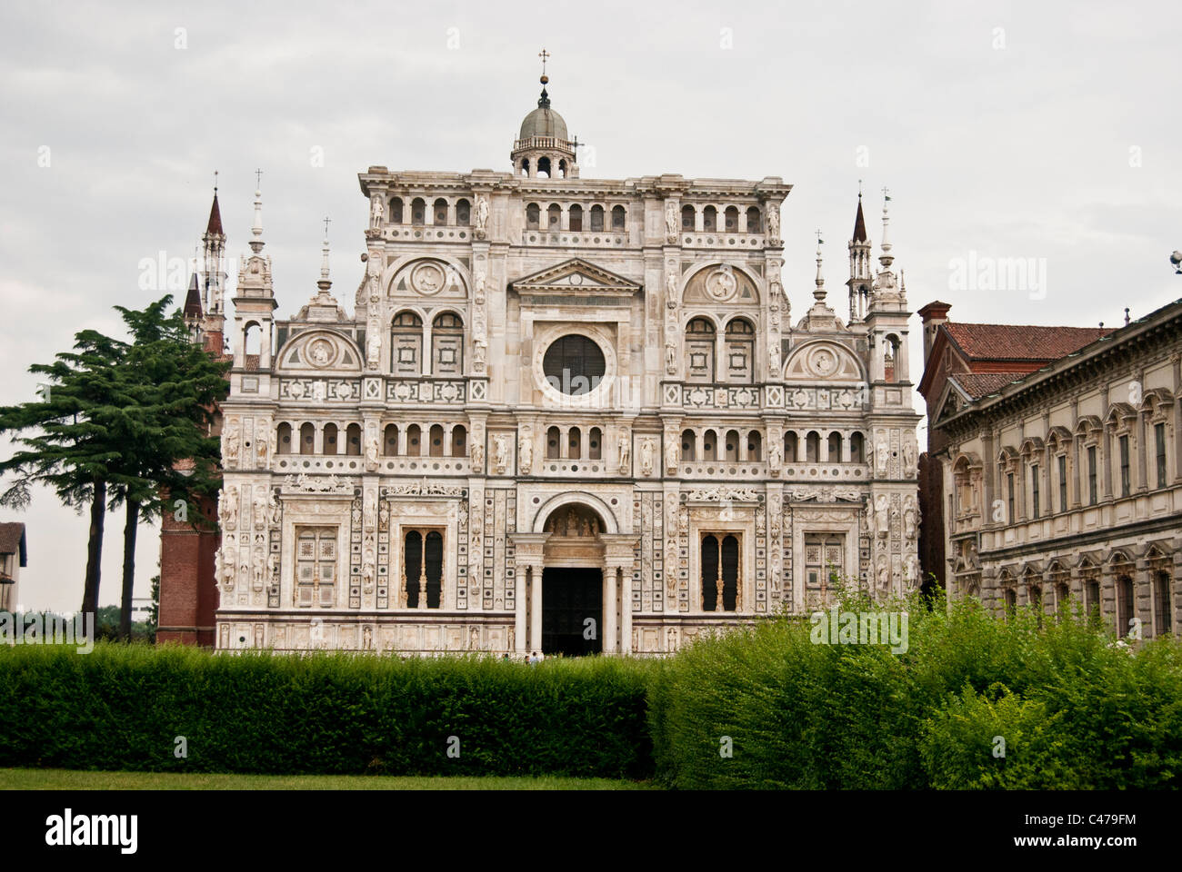 Gratiarum carthusia, Pavia, Italia Foto Stock