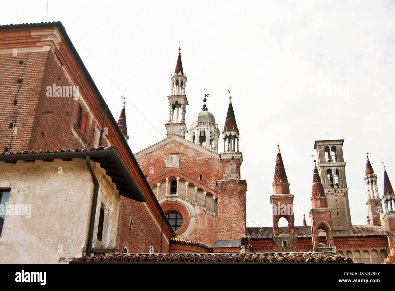 Gratiarum carthusia, Pavia, Italia Foto Stock