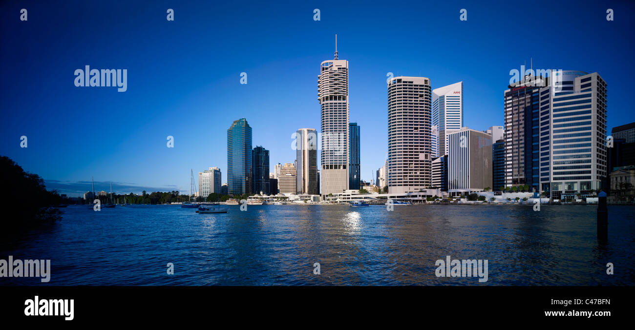 Brisbane paesaggio panoramico Foto Stock