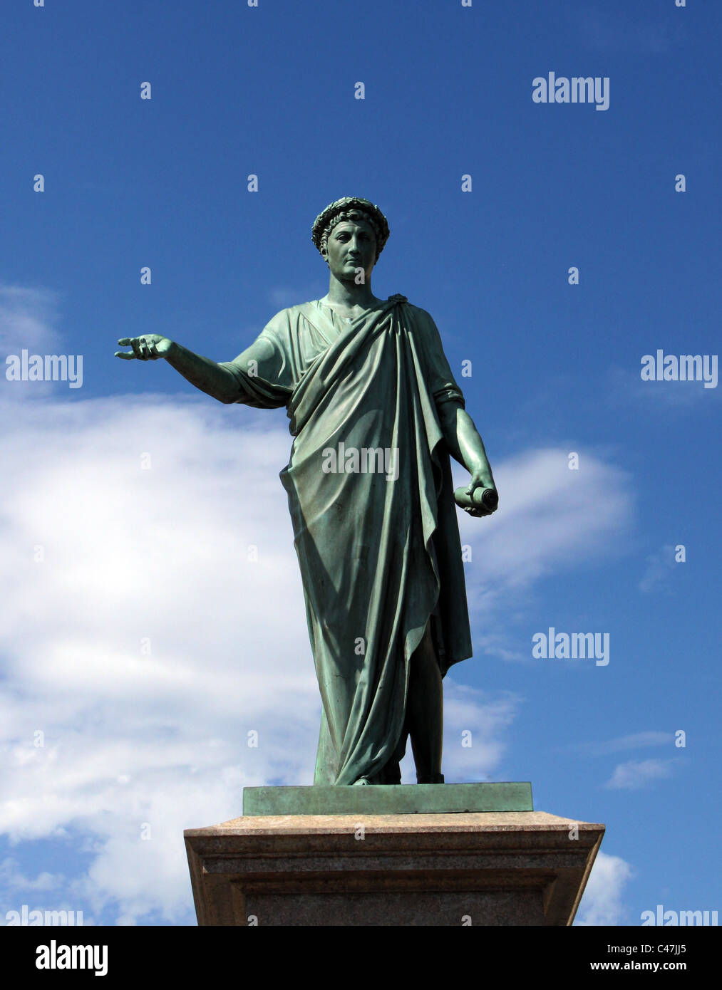 Monumento del duca di richelieu immagini e fotografie stock ad alta