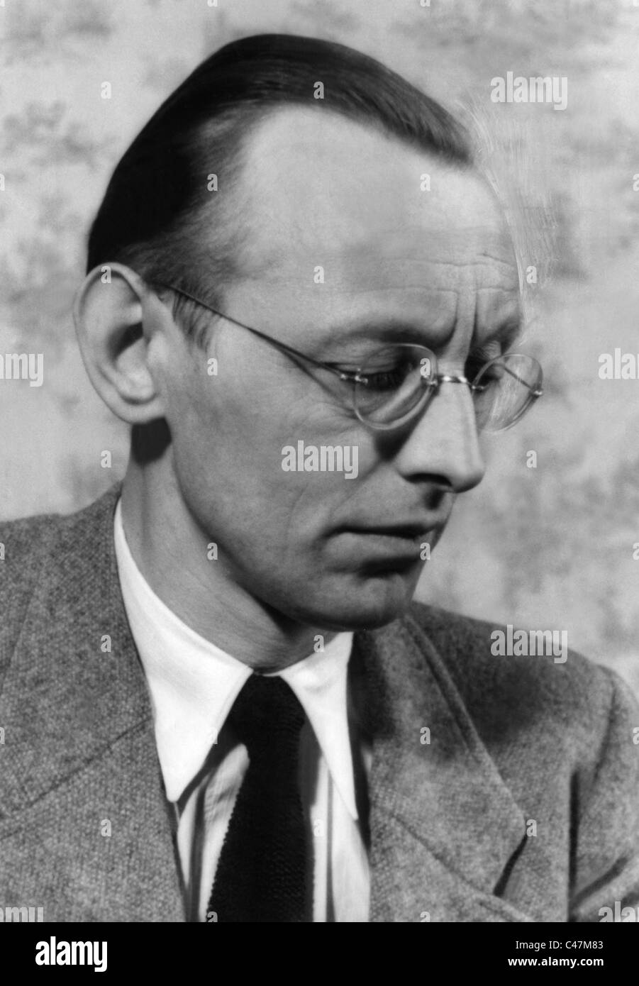 Carl Orff, Foto Stock