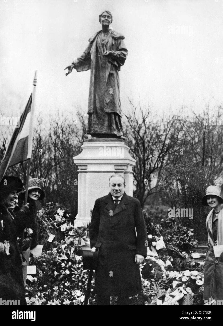 Emmeline Pankhurst, Foto Stock