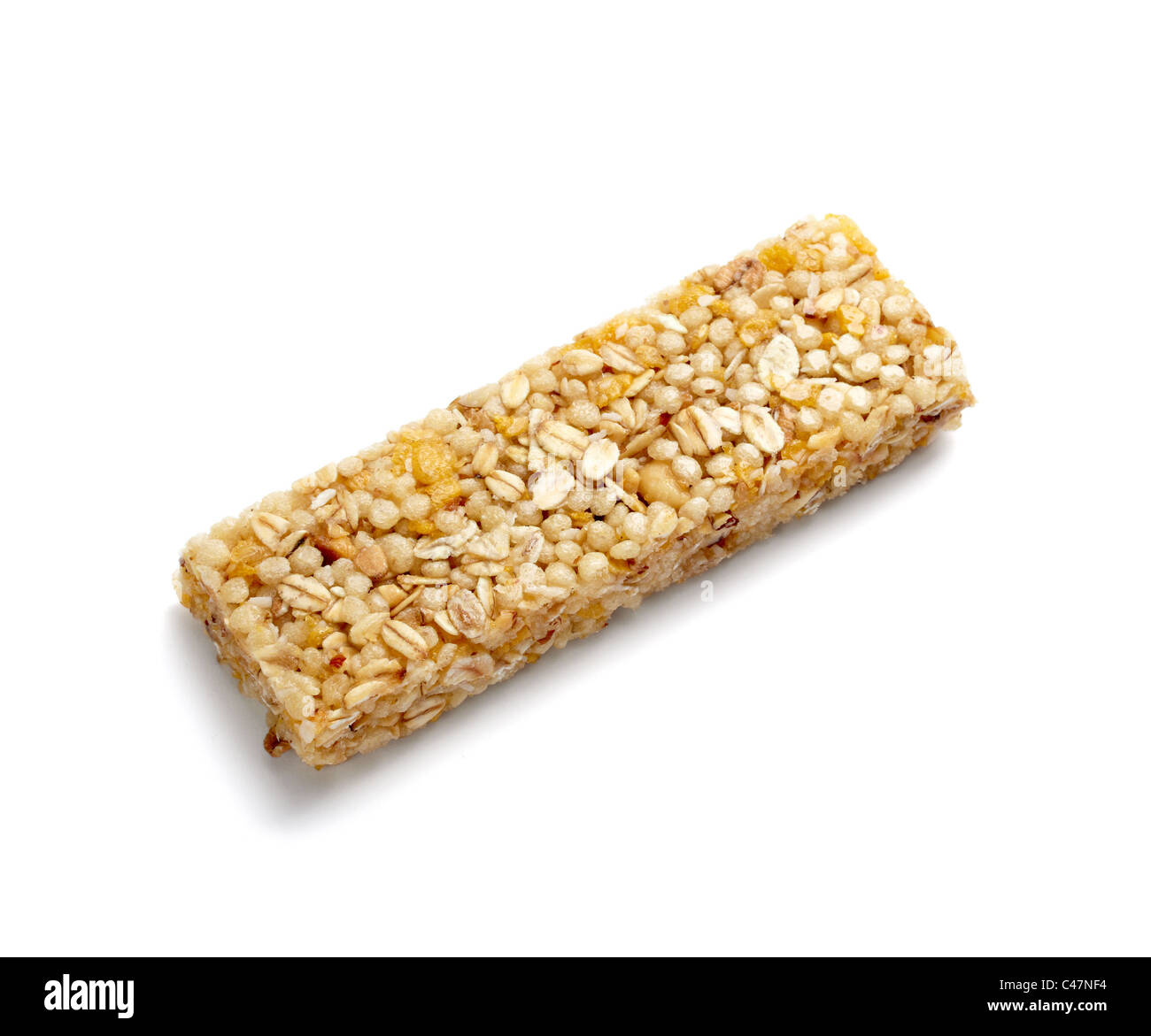 In prossimità di una barretta di cereali Foto Stock