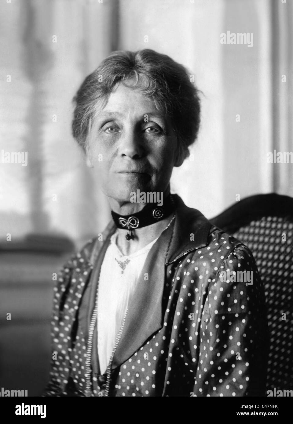 Emmeline Pankhurst, Foto Stock
