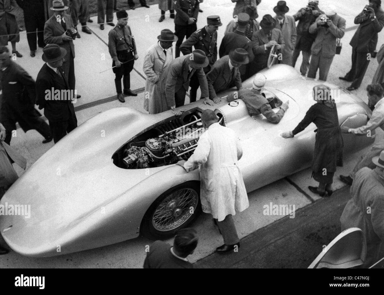 Bernd Rosemeyer sen., Foto Stock