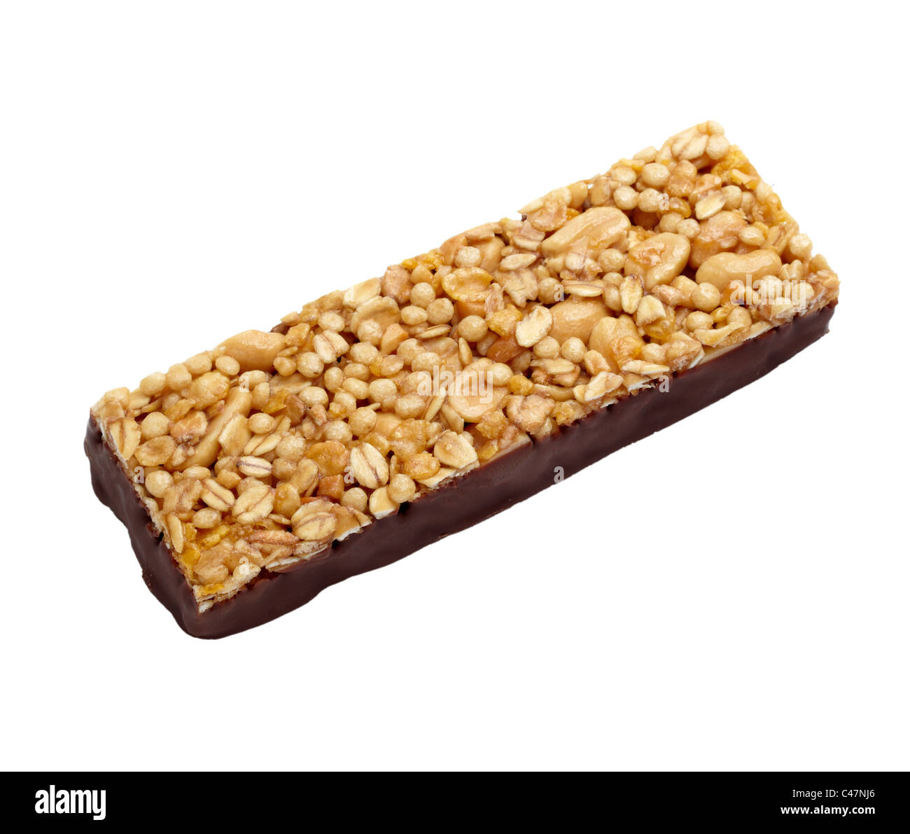 In prossimità di una barretta di cereali Foto Stock