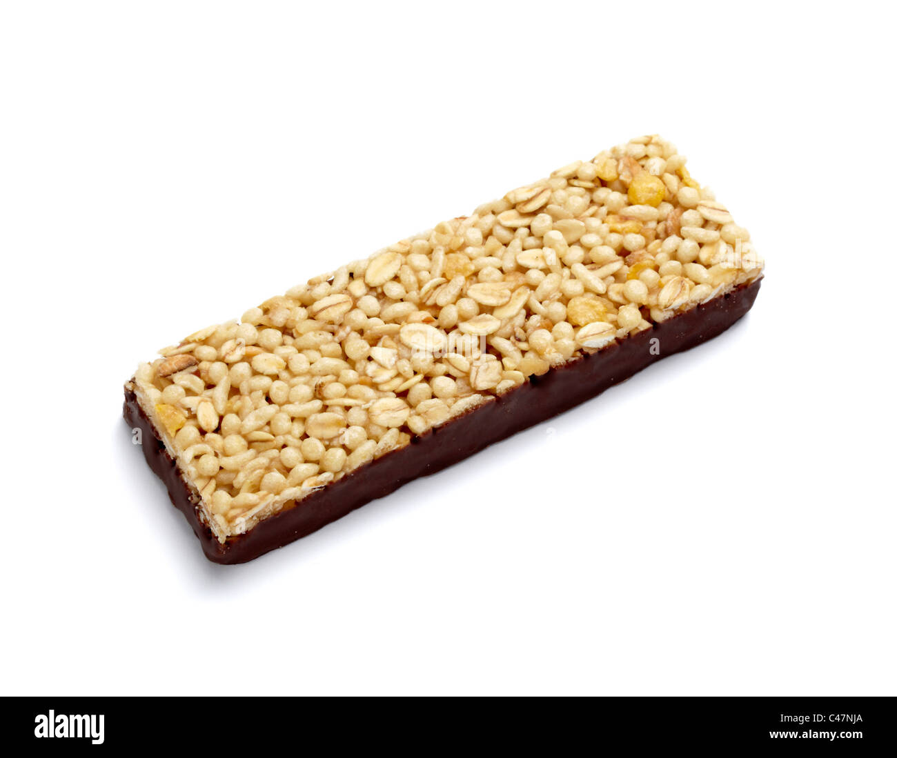 In prossimità di una barretta di cereali Foto Stock