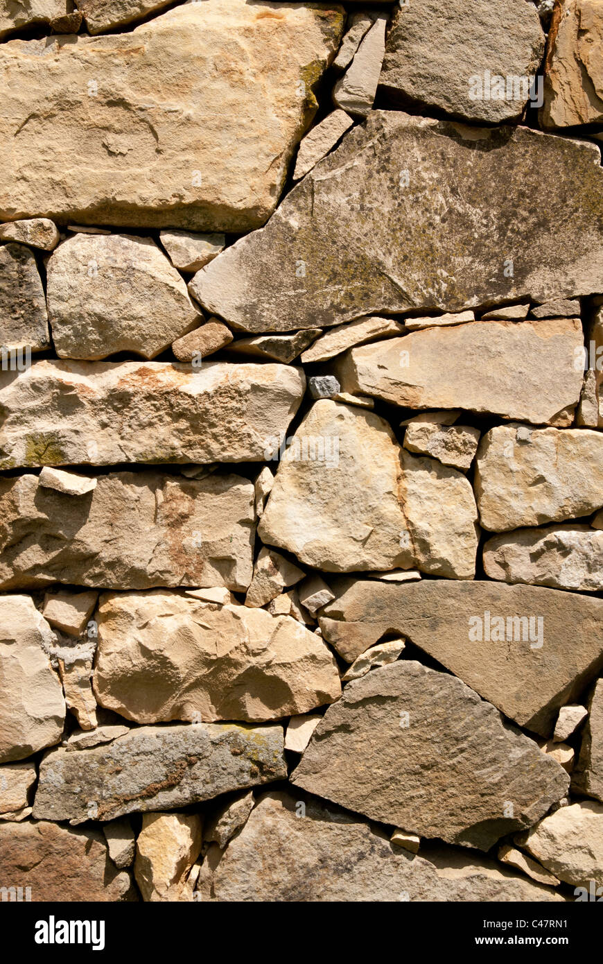 Muro di pietra,dettaglio,sfondo,astratta, Foto Stock