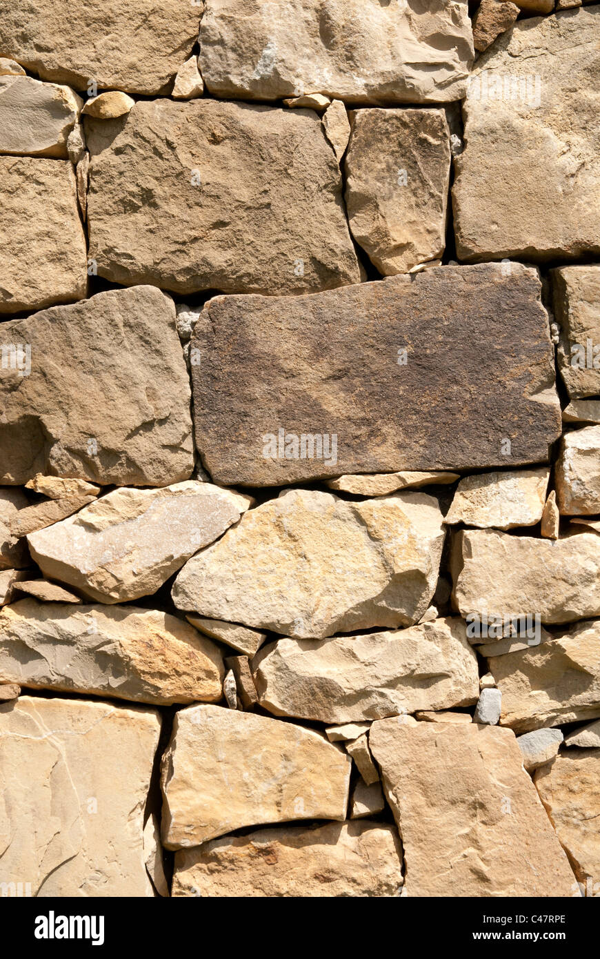 Muro di pietra,dettaglio,sfondo,astratta, Foto Stock