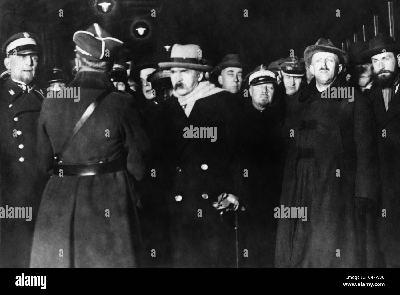 Josef Pilsudski, Foto Stock