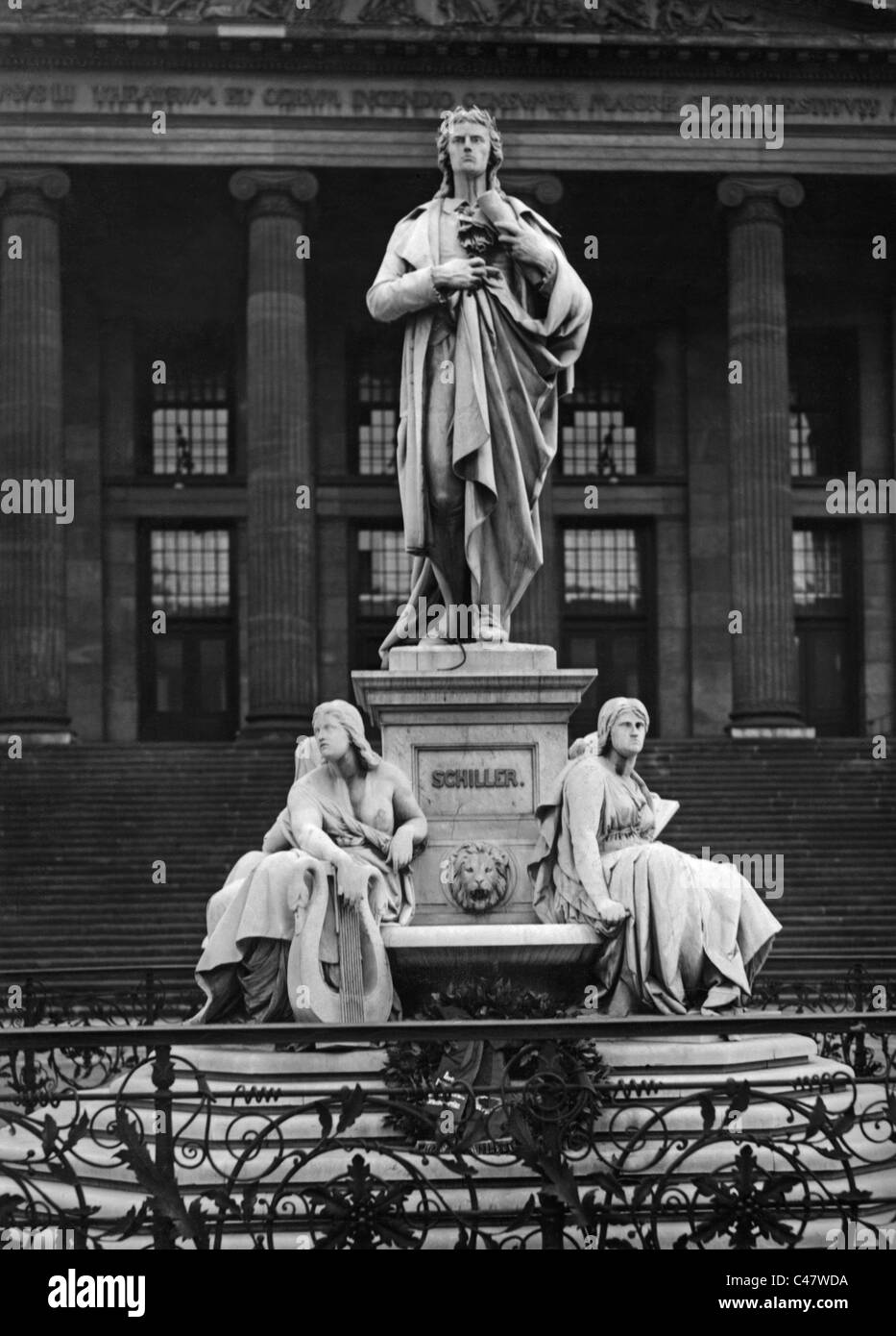 Friedrich Schiller, Foto Stock